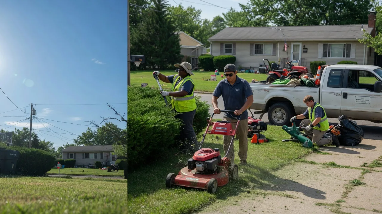 Lawn Care in Channelview, TX near me